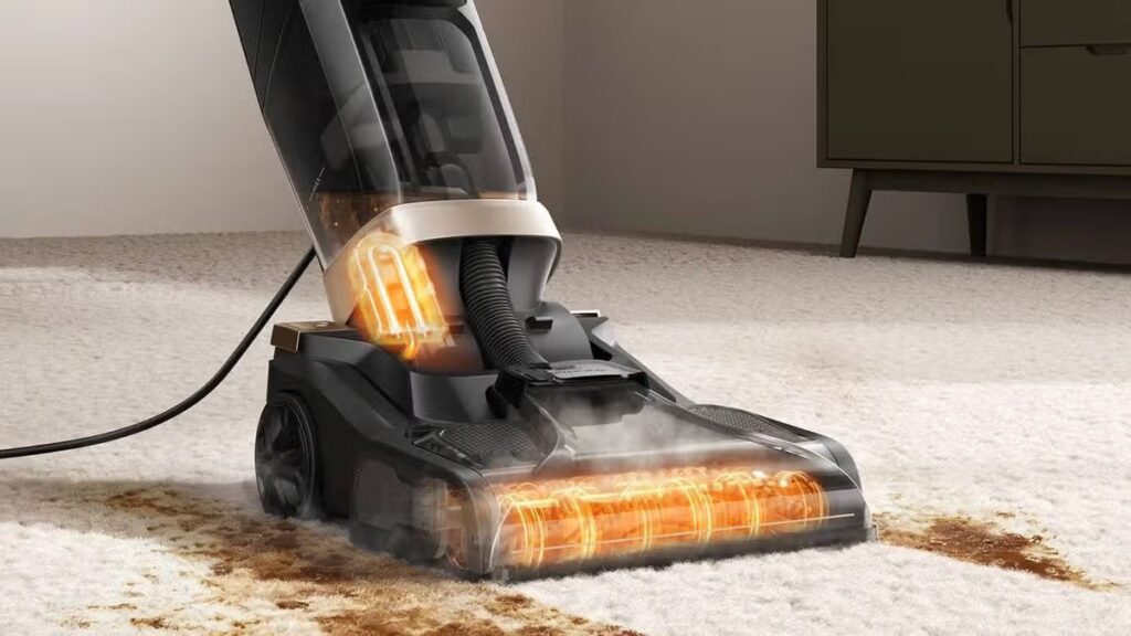 Powerful £300 carpet cleaner that lifts dried stains now £120 off in deal stack