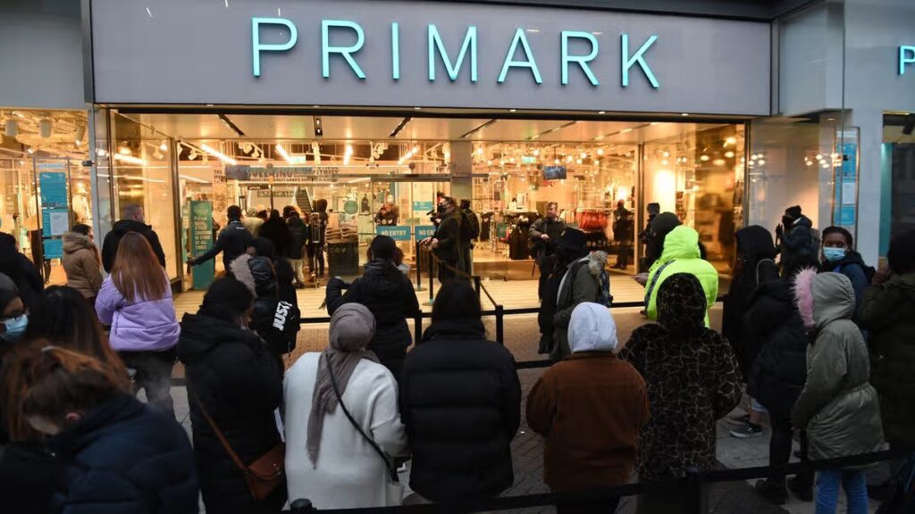 Primark urgently recalls two products over ‘asbestos contamination’