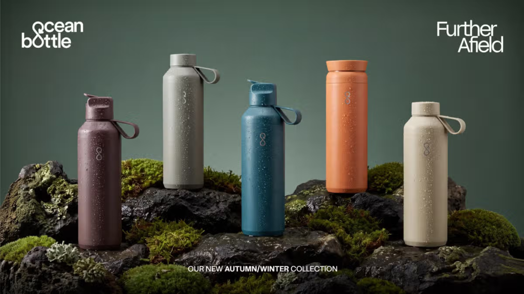 Ocean Bottle bids farewell to the heat with a special autumn collection