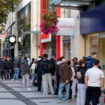 Hundreds of Pokémon fans queue for hours outside Cardiff shops for another rare collectible drop