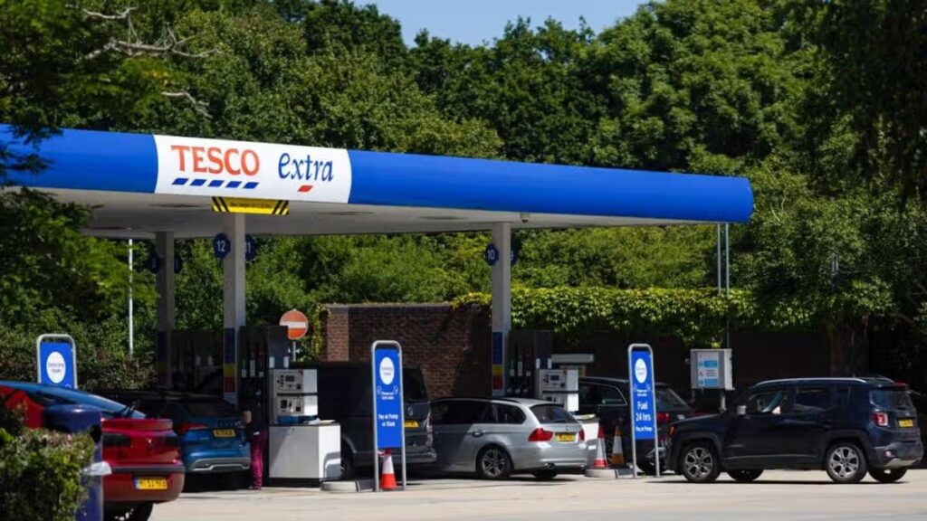 Tesco announces £60 rule across petrol stations as UK fuel crisis deepens