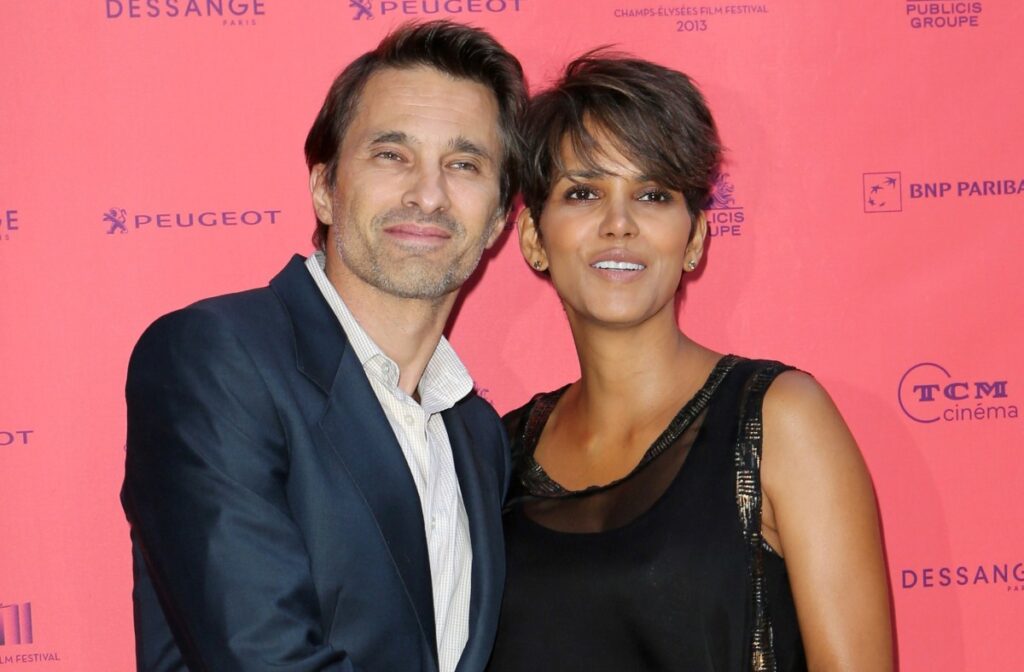 Olivier Martinez received a temporary restraining order against Halle Berry