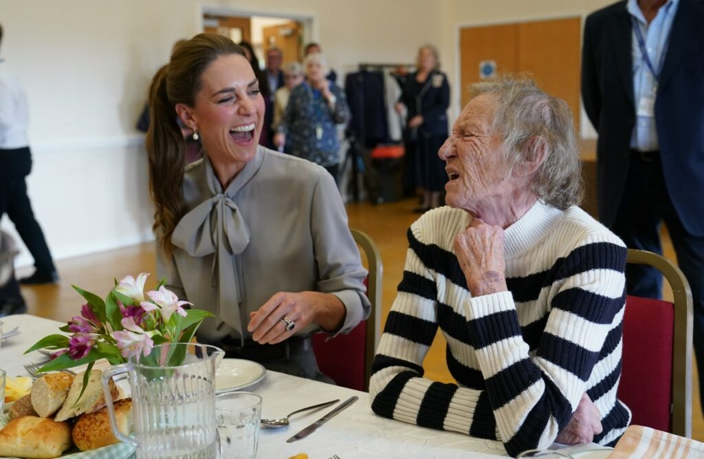 Princess Kate claims she hand-washes dishes: ‘I love washing up, I really do’
