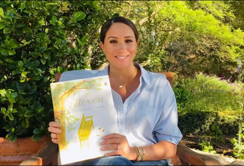 Princess Eugenie’s inscribed copy of Meghan’s ‘The Bench’ was on sale on eBay