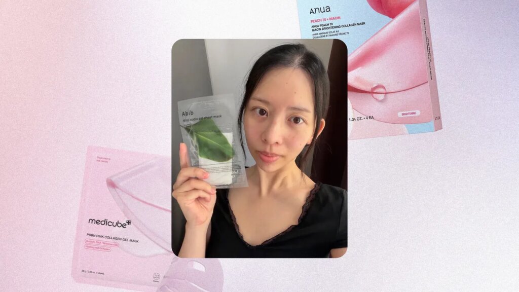 9 Best Korean Face Masks, According to K-Beauty Experts 2026