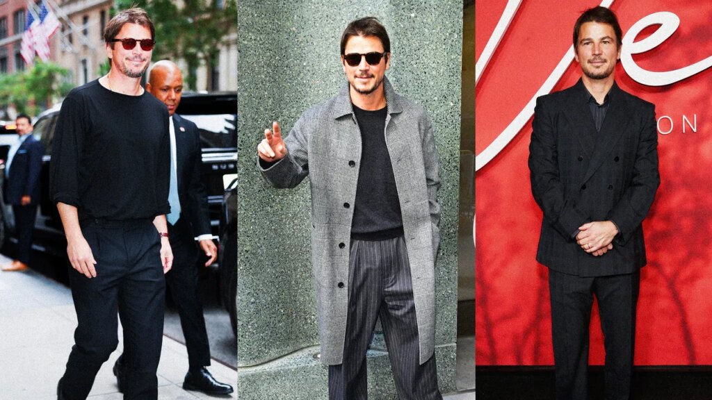 Josh Hartnett Just Declared Open Season on Overcoats