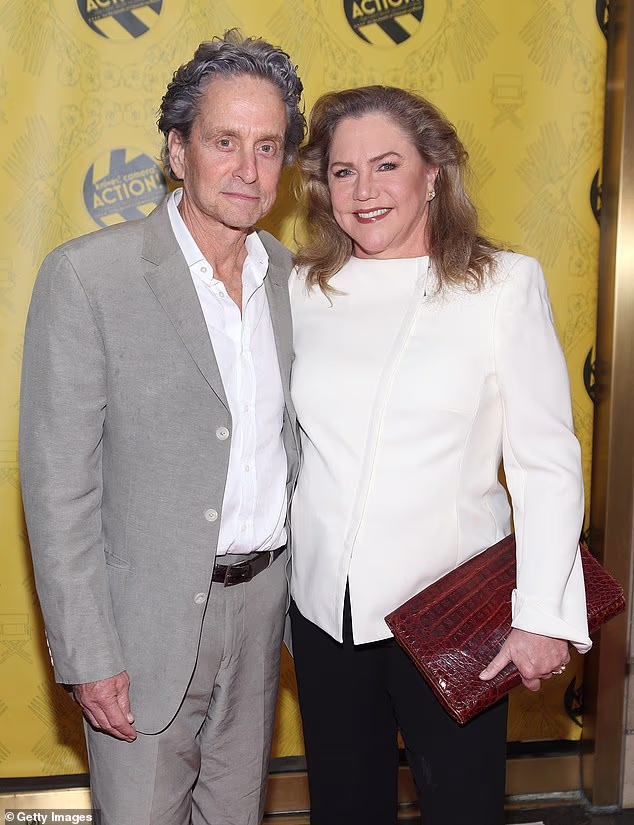 Michael Douglas FINALLY admits to secret affair with Kathleen Turner… four decades after they met while filming Romancing The Stone