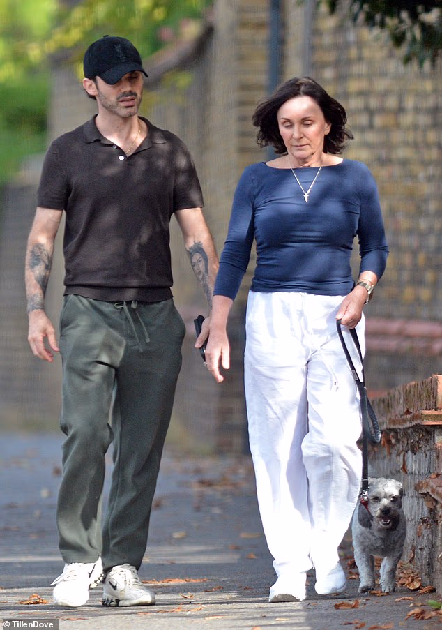 Strictly’s Shirley Ballas, 66, ‘at risk of being axed from her role as a judge of international ballroom contest due to her close bond with dancer Giuseppe Nonnis, 36’