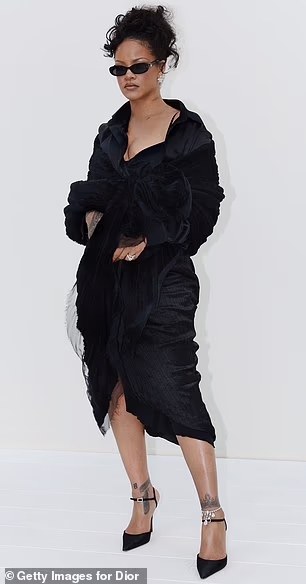 Rihanna issues withering response to nepo baby who complained about her Paris Fashion Week behavior