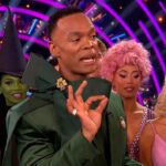 Strictly viewers praise Johannes Radebe as they notice vast improvement in his presenting after making major change following critique