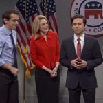 MAGA fans fury at SNL as they ridicule skittish Republicans scrambling for votes and bring out ailing Mitch McConnell