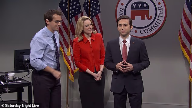 MAGA fans fury at SNL as they ridicule skittish Republicans scrambling for votes and bring out ailing Mitch McConnell