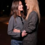 Nicole Kidman shares sweet exchange with her daughter Faith, 15, before joining the glitzy FROW with Dua Lipa and Alexa Demi at Chanel’s PFW show