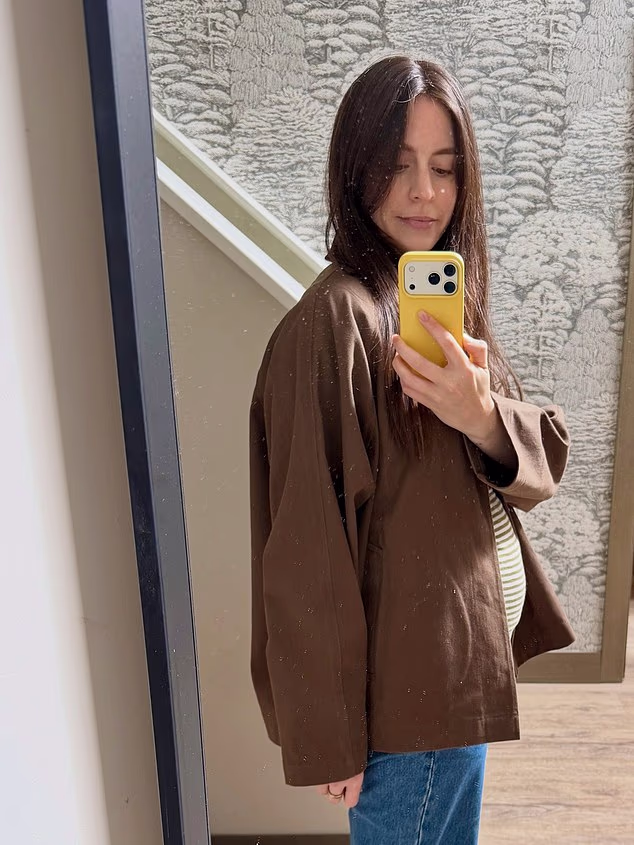 Harry Styles’ sister Gemma reveals she is pregnant with her second child as she shares sweet baby bump photo
