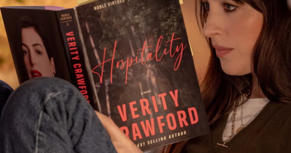 Verity: Is Anne Hathaway Team Letter Or Manuscript?