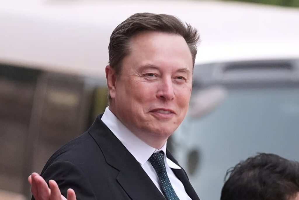 Elon Musk's former partner says relationship ended 'with no warning'