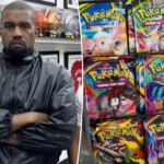 Kanye West drops ‘thousands upon thousands’ on Pokémon card shopping spree for kids