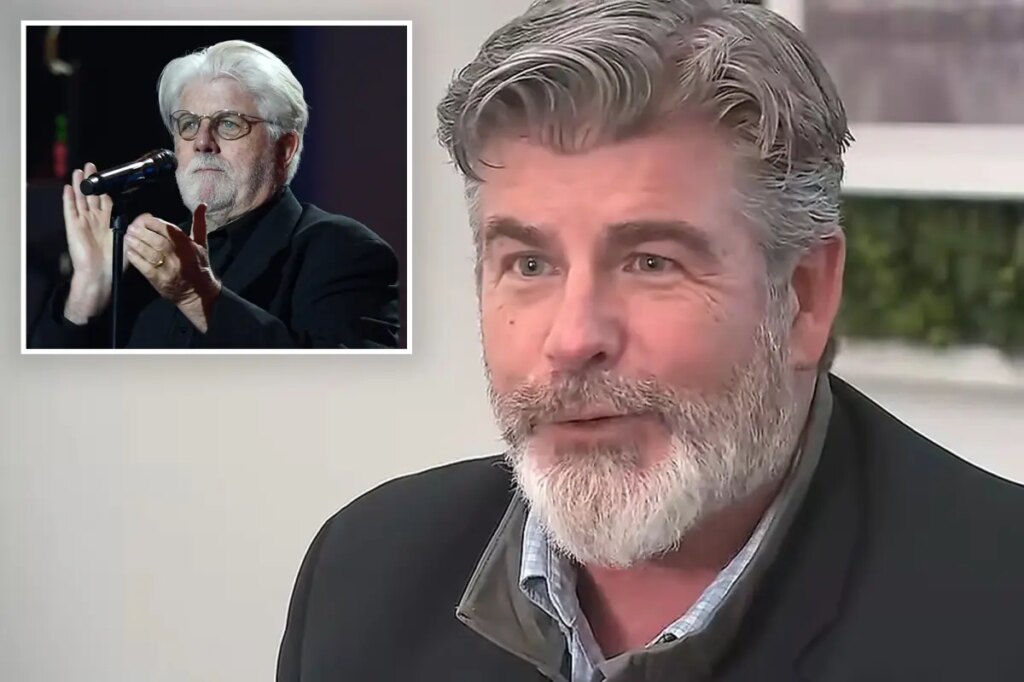 Michael McDonald’s long-lost son reveals heartwarming family moments since discovering his dad was Doobie Brothers star