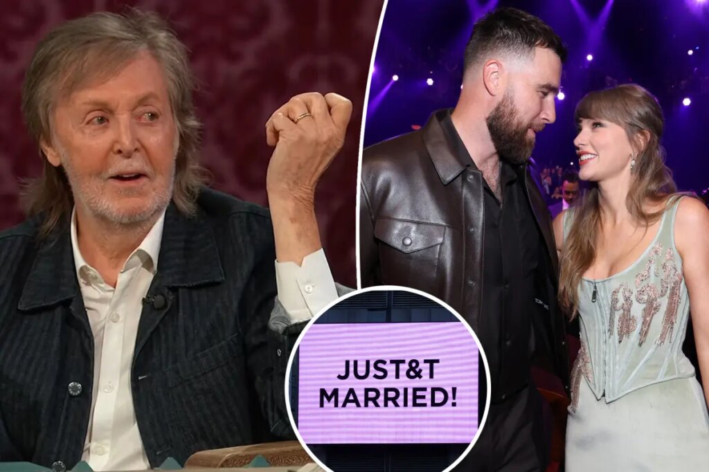 Paul McCartney shares new detail from Taylor Swift’s wedding