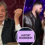 Paul McCartney shares new detail from Taylor Swift’s wedding