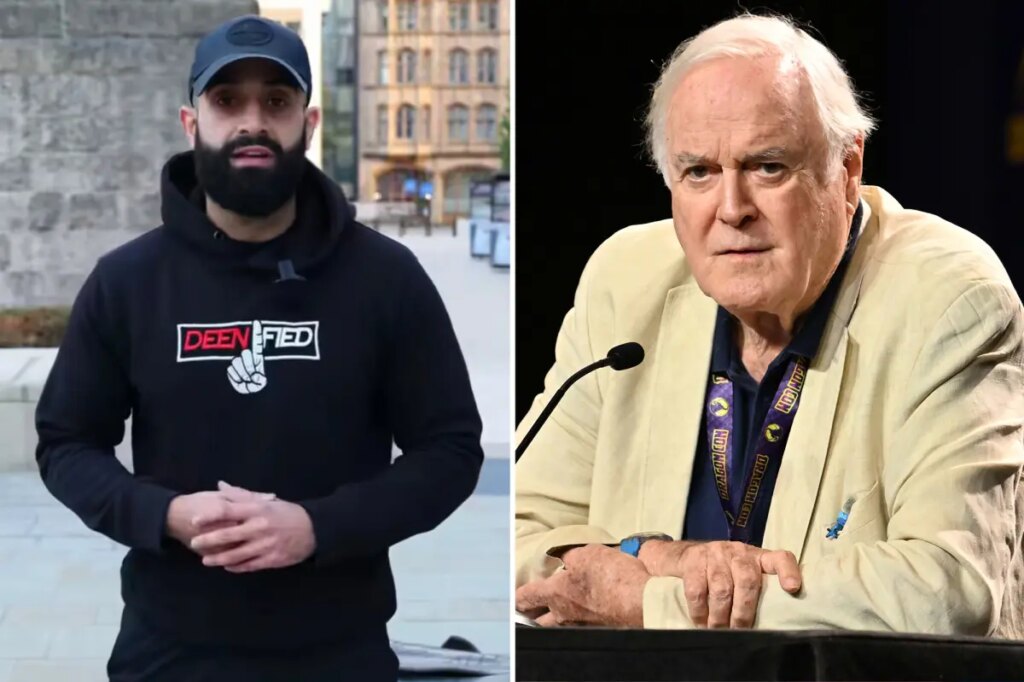 ‘Monty Python’ legend John Cleese doubles down after incidiary posts about Islam