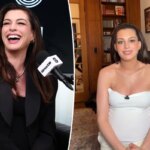 Anne Hathaway vanishes as she wraps whirlwind year of 5 movies
