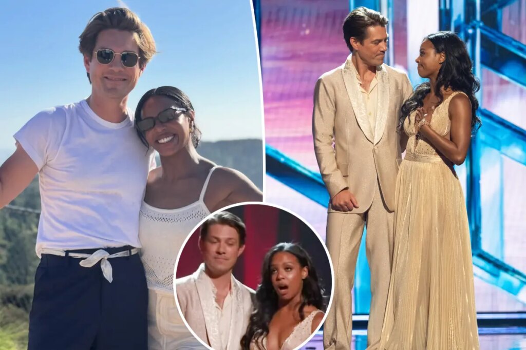 Britt Stewart pens note to Taylor Hanson after their ‘DWTS’ elimination