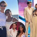 Britt Stewart pens note to Taylor Hanson after their ‘DWTS’ elimination