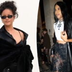Rihanna claps back at EJ Johnson’s Paris Fashion Week shade with epic 1-word response