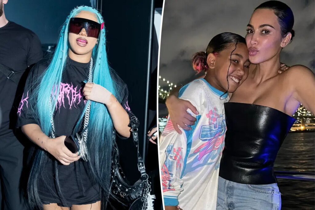 Kim Kardashian says she has to ‘hold back’ North, 13, from some projects as teen pursues stardom