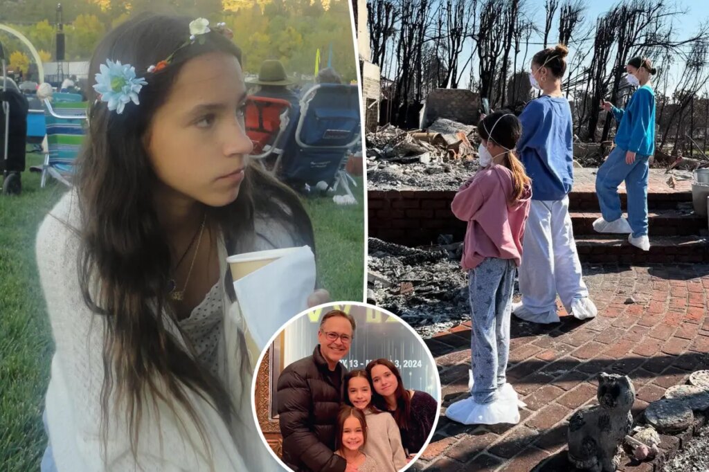 Chad Lowe’s daughter Fiona was heavily affected by devastating Palisades fire, family pal says
