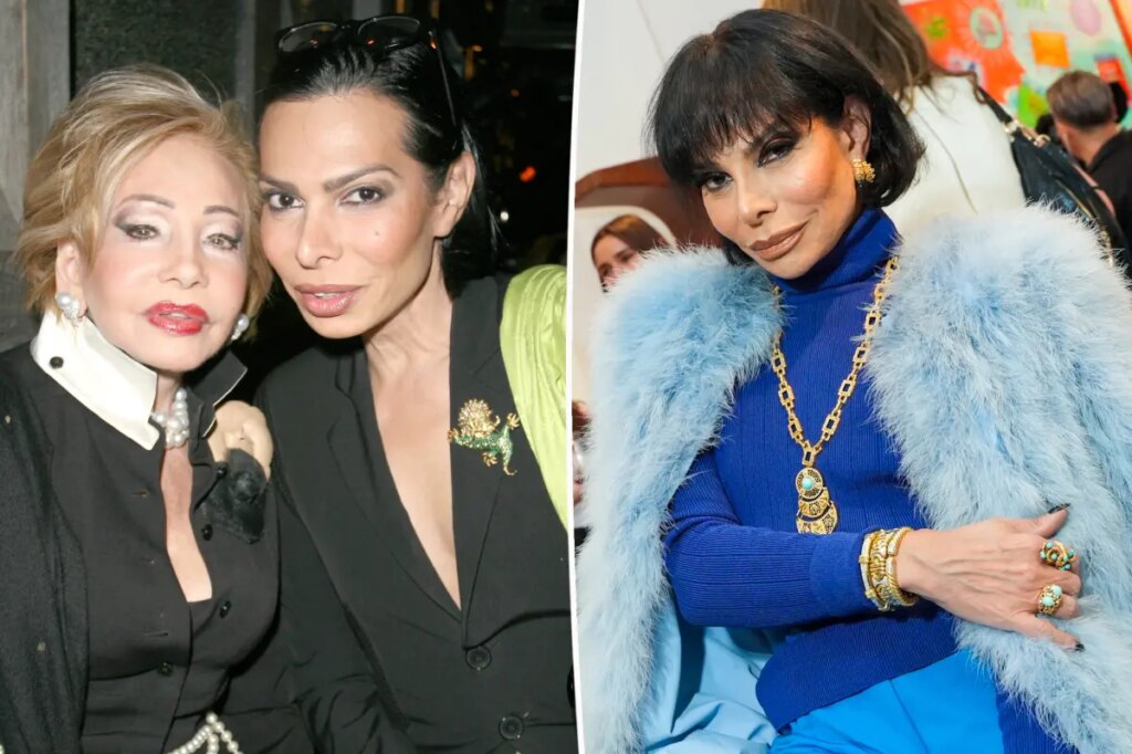 On-trial socialite José Castelo Branco attends upscale bash with ‘human dog’