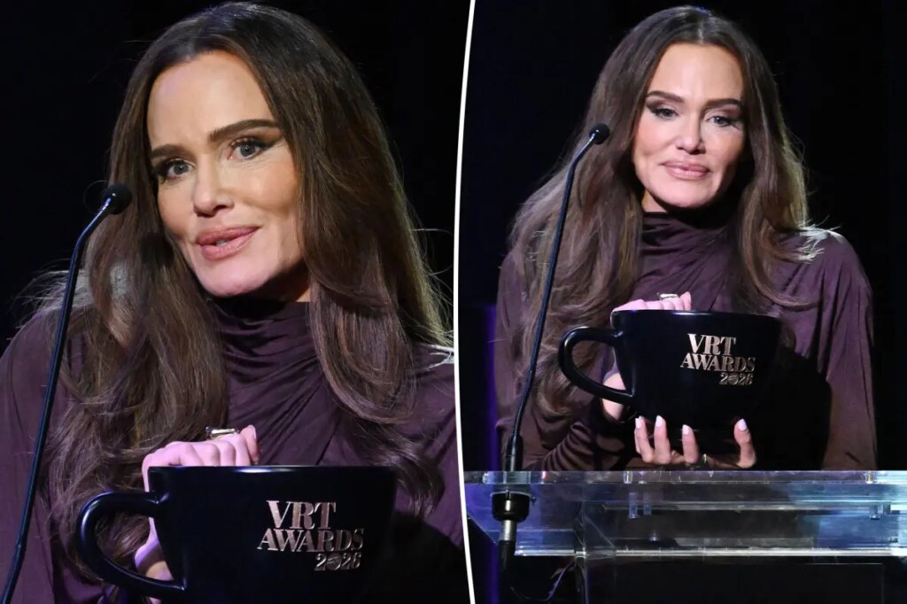 Meredith Marks talks ’48-hour’ facelift recovery at VRT Awards 2026