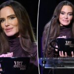 Meredith Marks talks ’48-hour’ facelift recovery at VRT Awards 2026