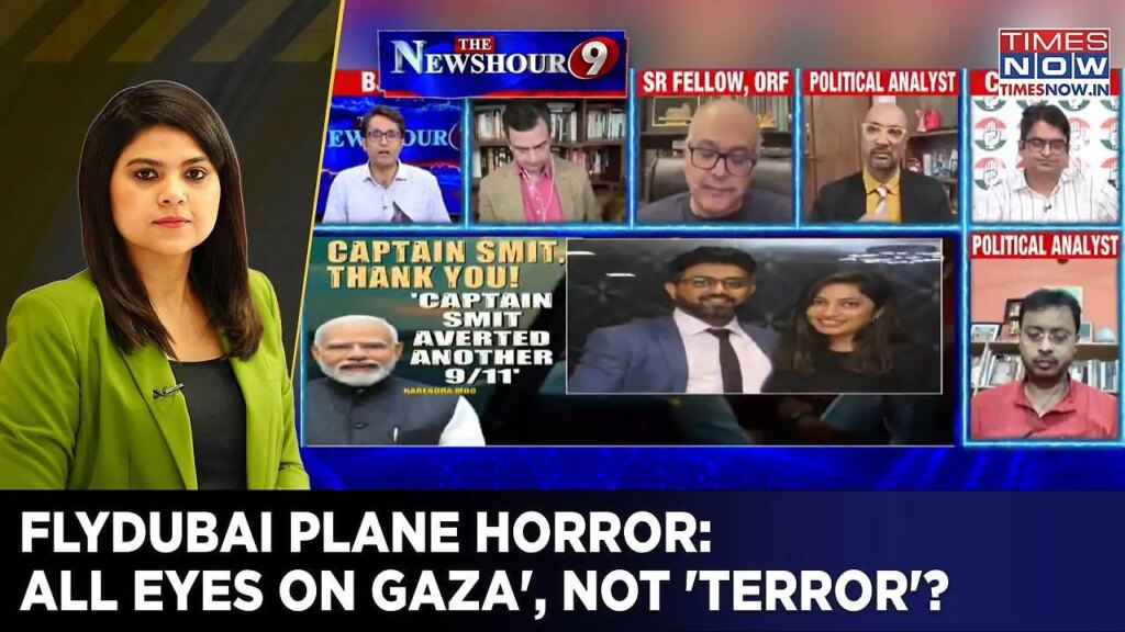 FlyDubai Scare: Attacker Nameless | ‘Stabbing’ Becomes ‘A Brawl’ | ‘All Eyes On Gaza’, Not ‘Terror’?