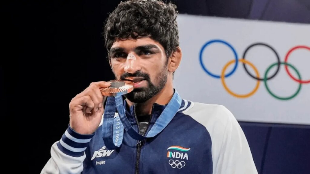 Aman Sehrawat Wins Gold Medal At Asian Games 2026