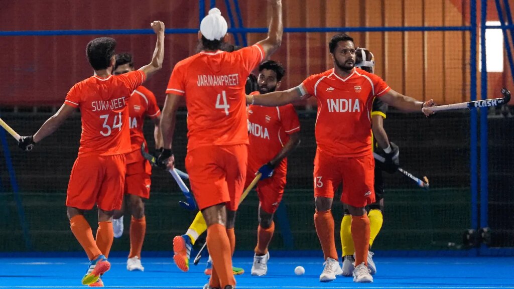 India Completes Hockey Double; Men’s Team Seals Gold; Secure Place In Los Angeles 2028 Olympics