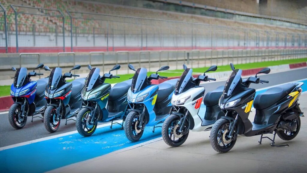 Aprilia SXR GT 125, SXR GT 175 Launched in India: Check Prices And Key Details