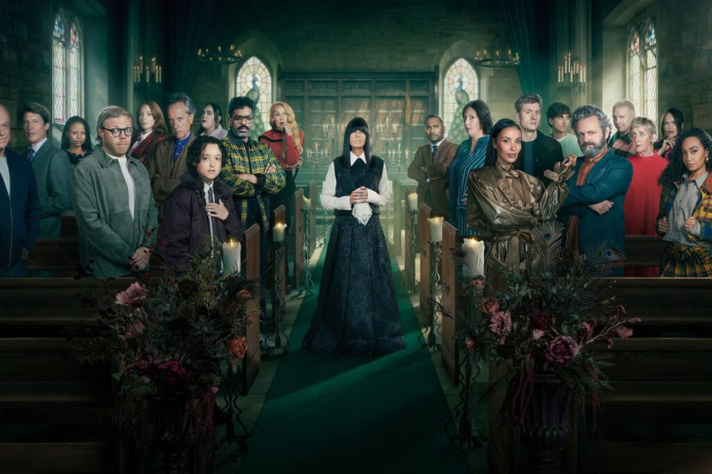 Celebrity Traitors episode two draws 8.6 million viewers as Richard E Grant faces banishment