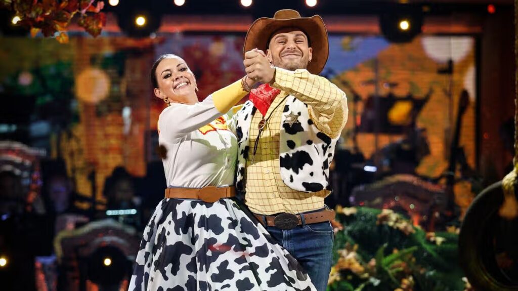 Strictly week 2 leaderboard revealed as viewers predict first star to be axed