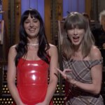 Taylor Swift Crashes Dakota Johnson’s ‘SNL’ Monologue