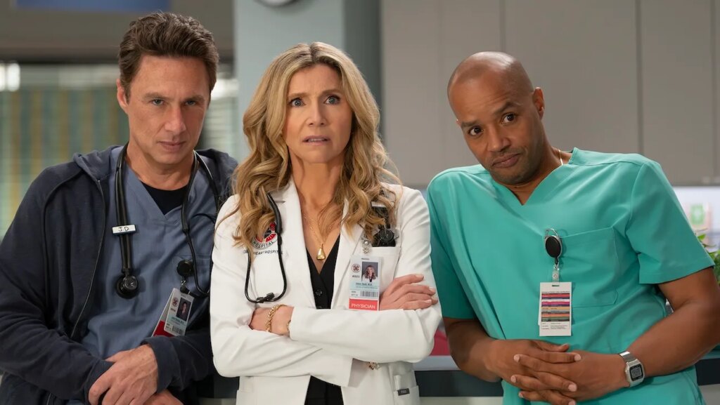 ‘Scrubs’ Showrunner Breaks Down Season 2 Premiere