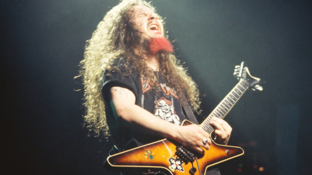 The Screams That End Pantera's 'Cemetery Gates' Aren't Pinch Harmonics, And Dimebag Darrell Explained How He Really Made Them [News]