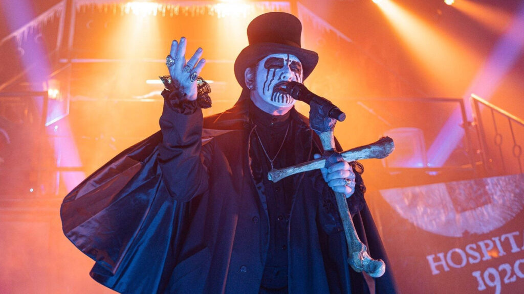 Is It Even Legal? King Diamond's Mic Stand Is Built From Real Human Bones, And He's Never Been Shy About It [News]