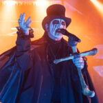 Is It Even Legal? King Diamond's Mic Stand Is Built From Real Human Bones, And He's Never Been Shy About It [News]