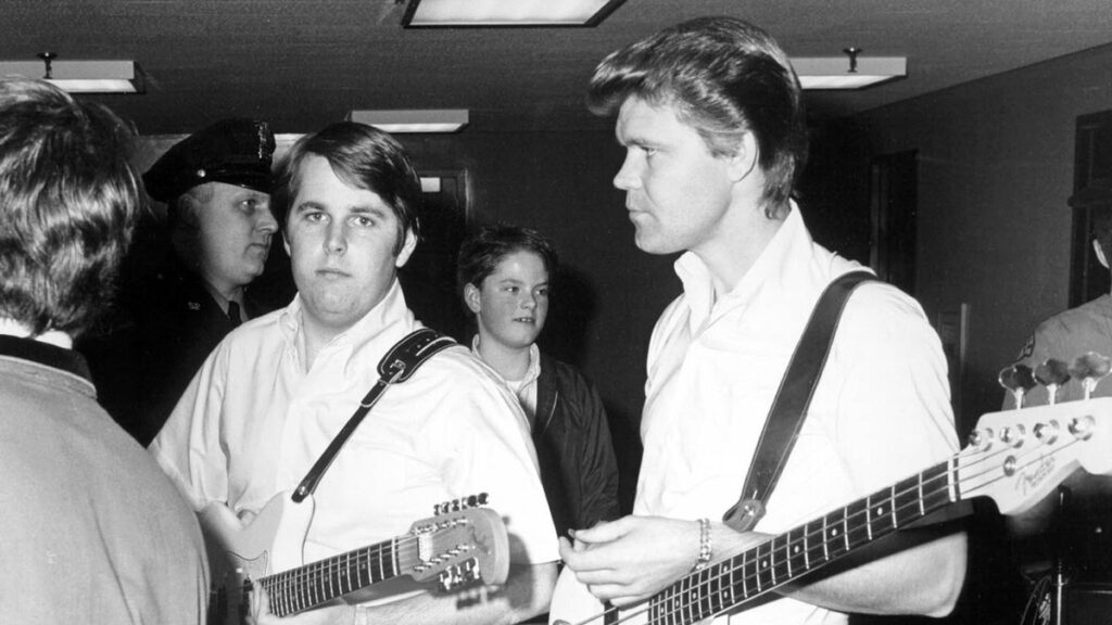 Glen Campbell Toured As A Beach Boy Before He Was A Star, And He'd Already Played On Their Records [News]