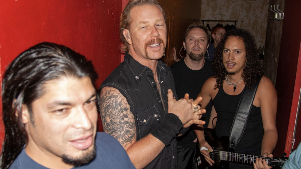 Metallica's 'St. Anger' Was 'Kind Of Cool And Innovative,' Martin Popoff Says: 'I Didn't Miss The Guitar Solos' [News]