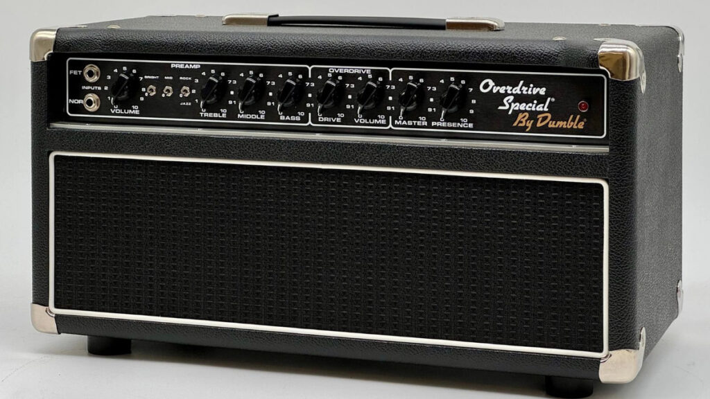 Dumble Launches Special-Order Reissues Of Its Megaplx, Tweedle Dee, And Overdrive Special [News]