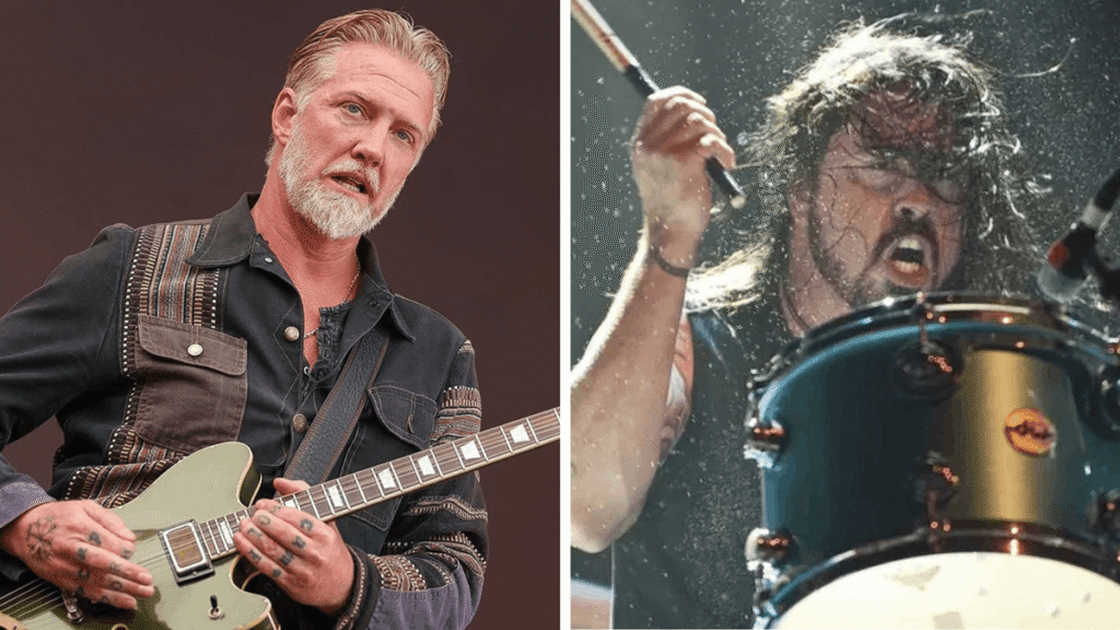 Qotsa's Josh Homme On Playing With Dave Grohl: 'It's So Easy It's Addictive' [News]