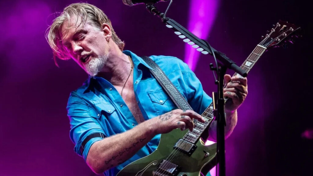 Josh Homme Names The British Punk Band That's All Over One Of Qotsa's Famous Songs: 'You'll See That Influence Everywhere' [News]